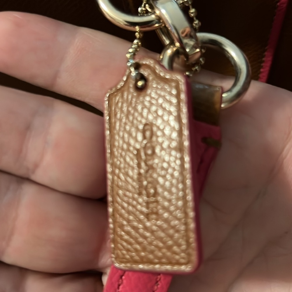 Coach purse mini Christie - Picture 6 of 8